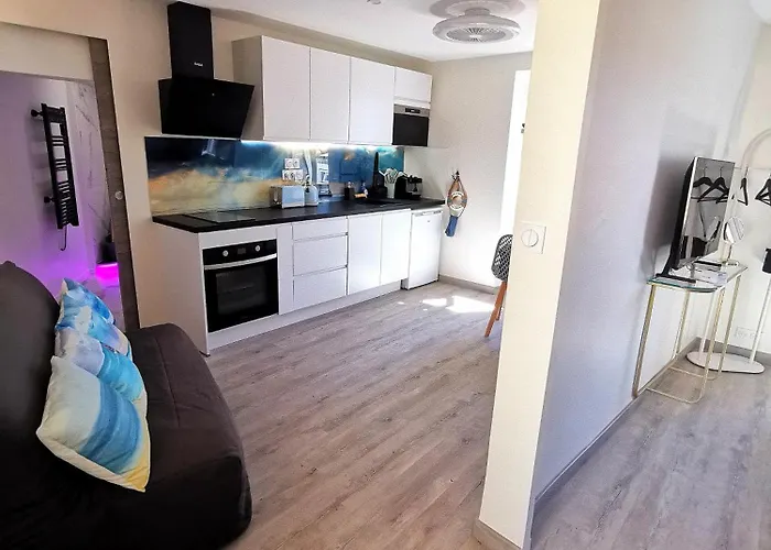 Le Palmier Dore - Calme A Jusqu'a 4 Personnes Menton