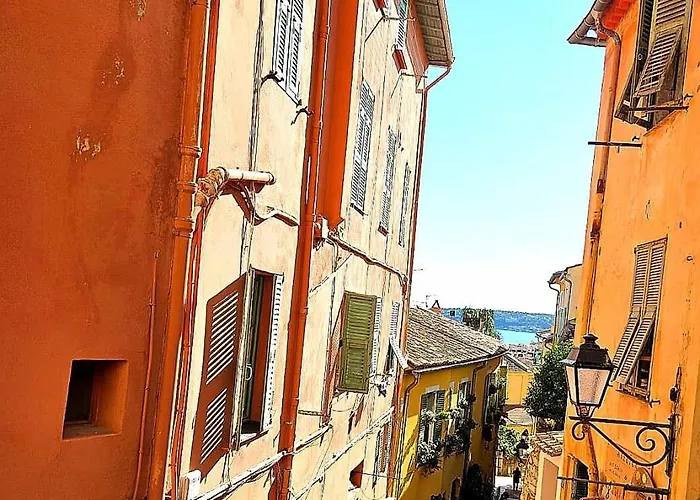 Le Palmier Dore - Calme A Jusqu'a 4 Personnes Appartement Menton