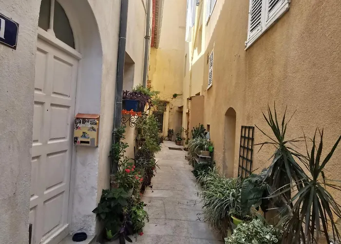 Apartman Le Palmier Dore - Calme A Jusqu'a 4 Personnes Menton
