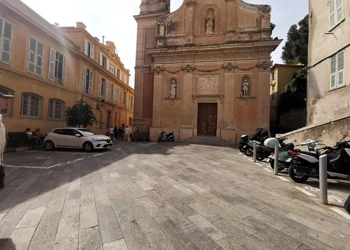 Apartman Le Palmier Dore - Calme A Jusqu'a 4 Personnes