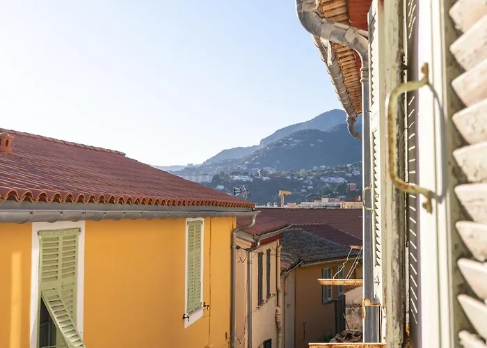 Apartman Le Palmier Dore - Calme A Jusqu'a 4 Personnes