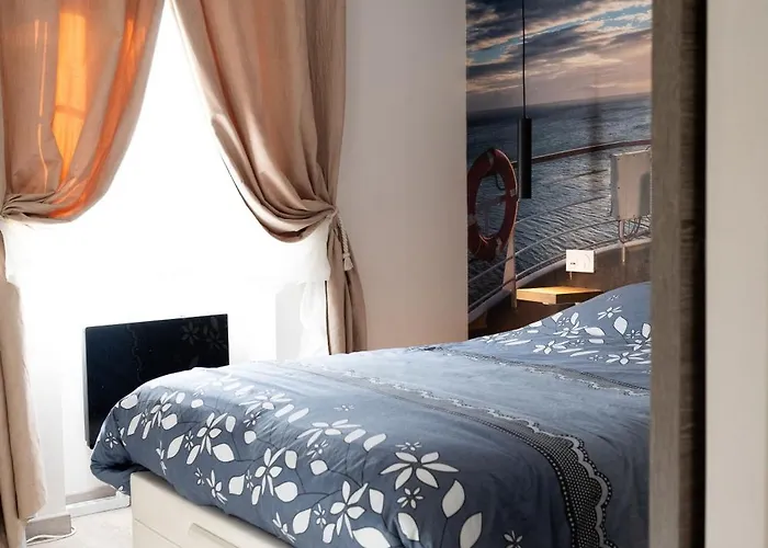 Appartement Le Palmier Dore - Calme A Jusqu'a 4 Personnes