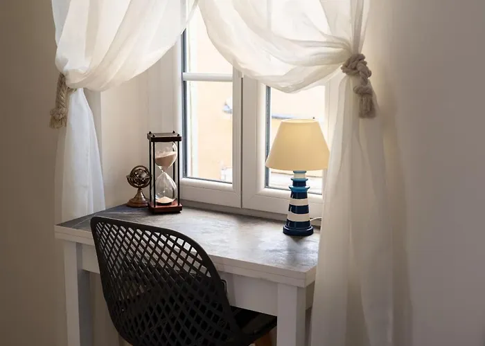 Appartement Le Palmier Dore - Calme A Jusqu'a 4 Personnes *