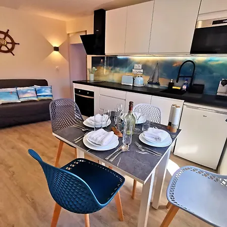 Apartamento Le Palmier Doré - Calme à Jusqu'à 4 Personnes *