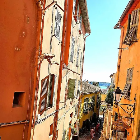 Le Palmier Dore - Calme A Jusqu'a 4 Personnes Apartment Menton