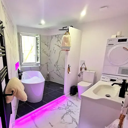Le Palmier Doré - Calme à Jusqu'à 4 Personnes Apartamento