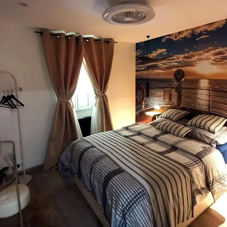 Appartement Le Palmier Doré - Calme à Jusqu'à 4 Personnes