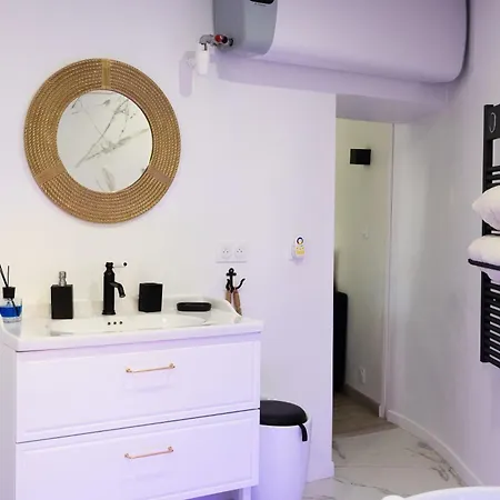 Le Palmier Doré - Calme à Jusqu'à 4 Personnes Apartamento Menton