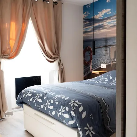 Appartement Le Palmier Doré - Calme à Jusqu'à 4 Personnes