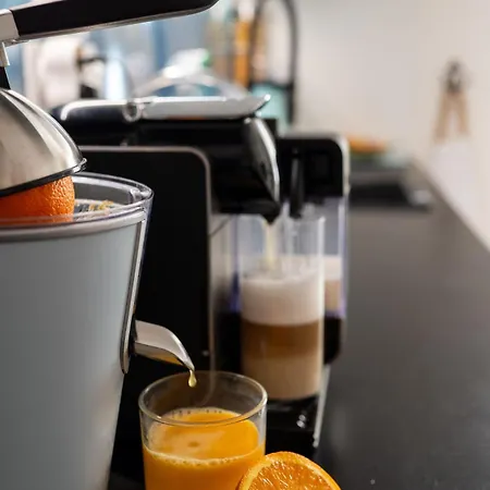 Apartment Le Palmier Dore - Calme A Jusqu'a 4 Personnes