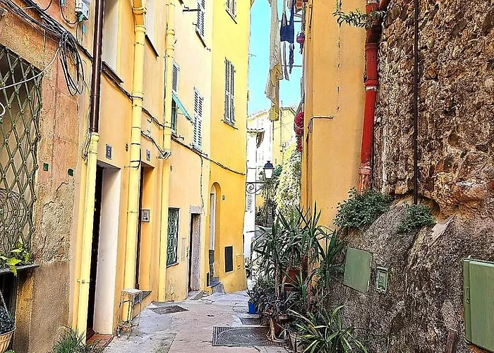 Appartement Le Palmier Doré - Calme à Jusqu'à 4 Personnes