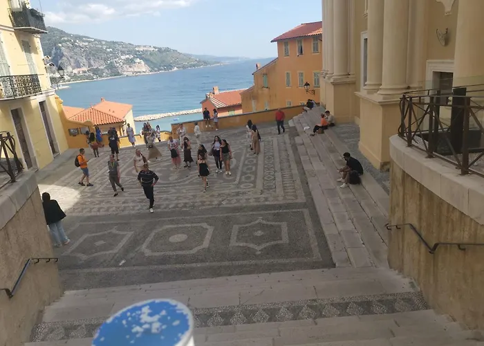 Le Palmier Dore - Calme A Jusqu'a 4 Personnes Διαμέρισμα *