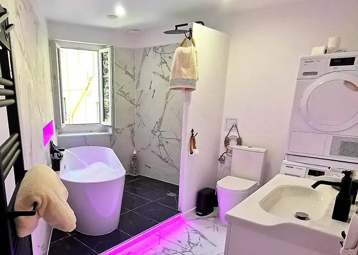 Le Palmier Doré - Calme à Jusqu'à 4 Personnes Appartement