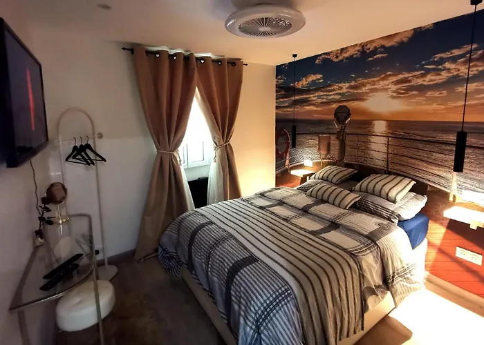 Appartement Le Palmier Doré - Calme à Jusqu'à 4 Personnes