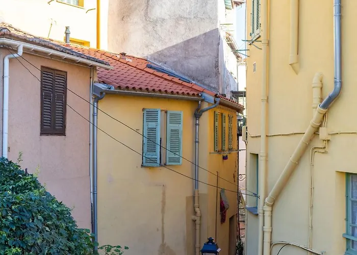 Le Palmier Dore - Calme A Jusqu'a 4 Personnes Διαμέρισμα Μεντόν